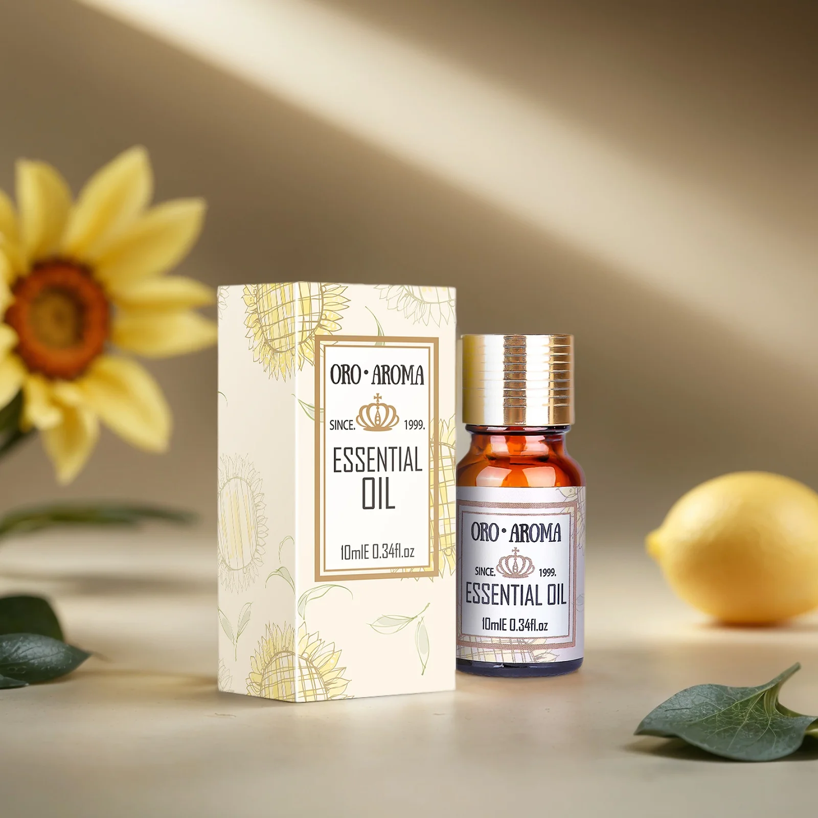 Oroaroma Essential Oil Lavender Sandalwood Tea Tree Jasmine Rose Lemon Bergamot Pine Needle Clove Myrrh Neroli Essential Oil