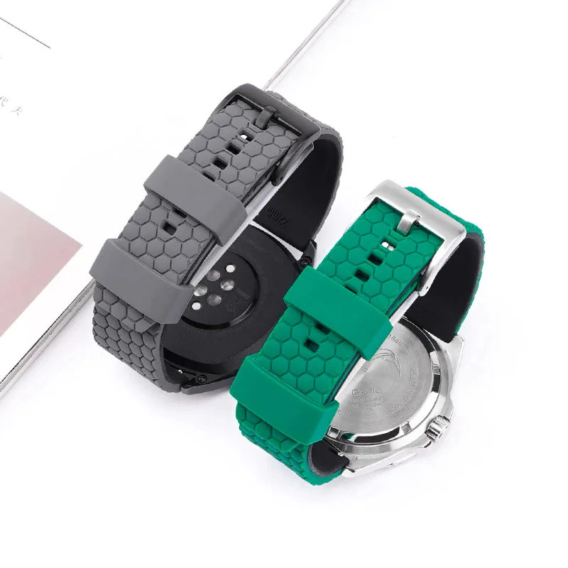 Easyfit حزام الساعات ل TicWatch برو 3 الترا غس/LTE سيليكون حزام اكسسوارات ل TicWatch E3/GTX/GTH/S2/E2 سوار المعصم الفرقة