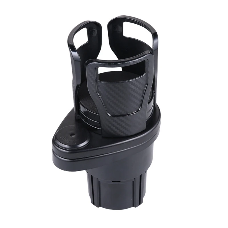 Car Cup Holder Expander Adapter 2 in 1 Multifunctional Cup Holder Extender