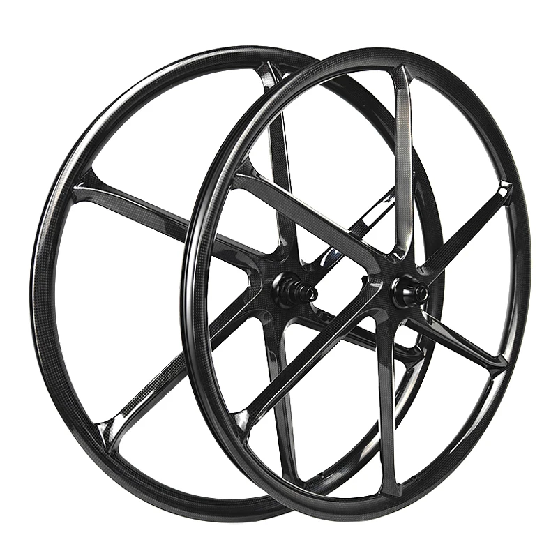 Beskardi 27.5er 29er 6 Spoke MTB Carbon Wheels SixSpokes 27 29 inch Boost 6Bolts Tubeless XD Bicycle Parts Mountain UCI Standard