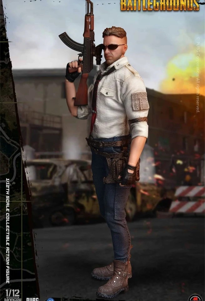 SoldierStory SSG-001 1/12 erkek asker hikayesi serisi PUBG