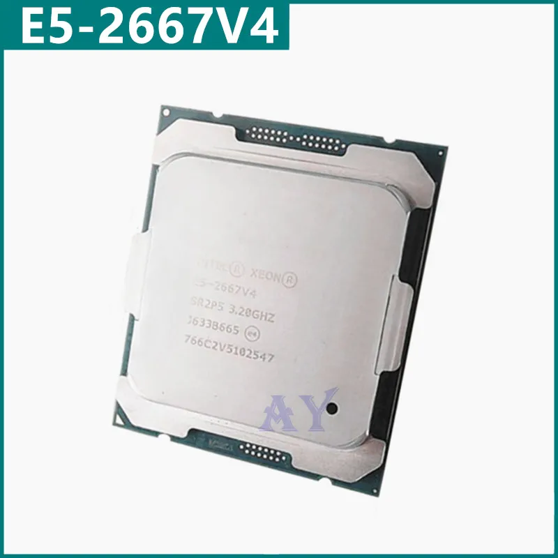 Xeon E5-2667v4 SR2P5 3.2GHz 8C / 16T 25MB 135W LGA2011-3 E5 2667 v4