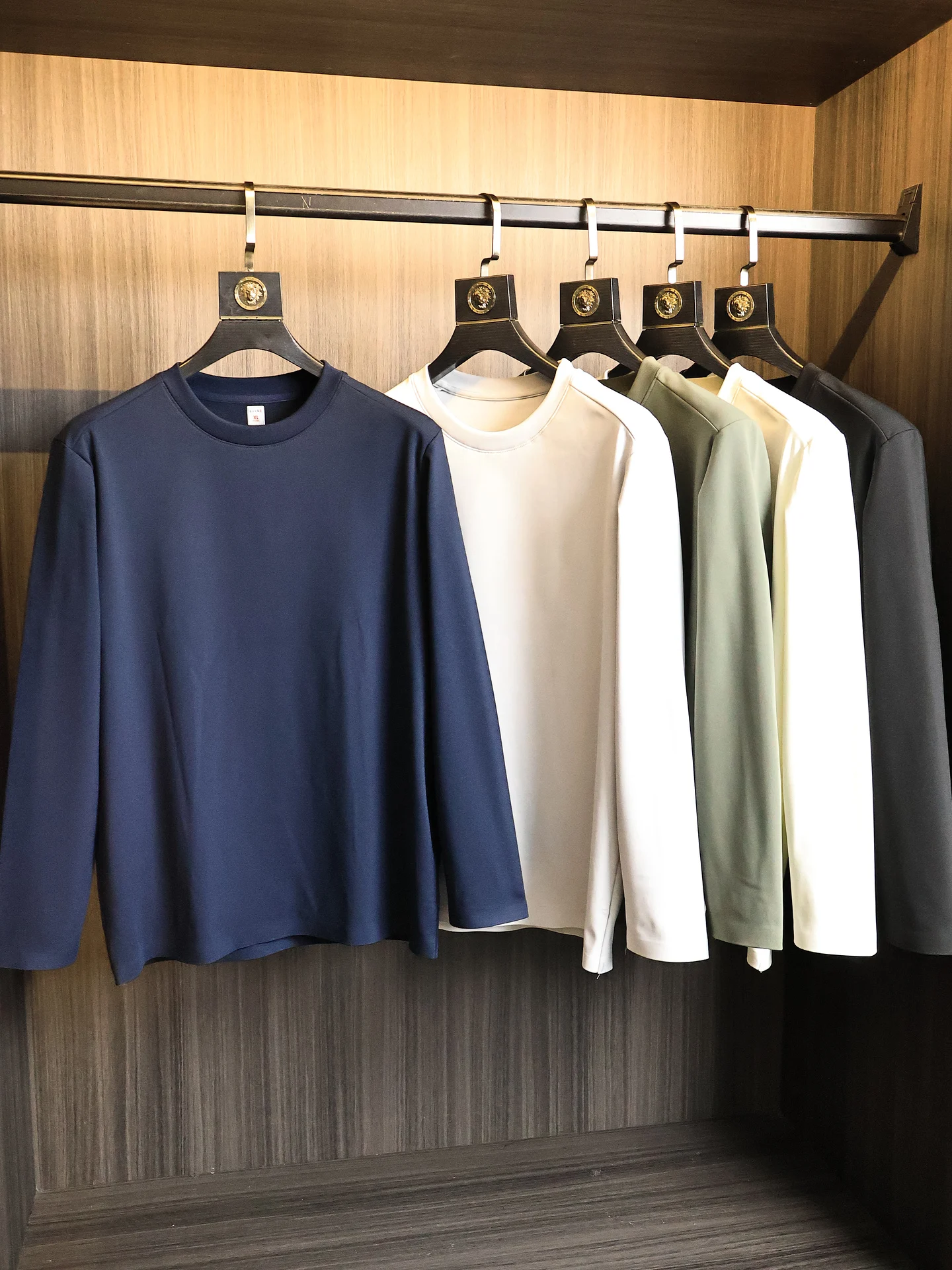 Comfortable Soft One-Piece Fleece round Neck Base Shirt T-Shirt for Men Fashionable Versatile Autumn Winter Seamless Tech Tee