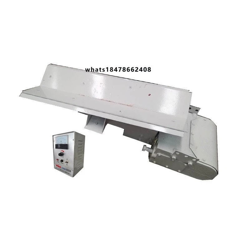 Customized Design Mining Vibrating Feeder Electromagnetic Linear Vibrator Feeder Conveyor for Sand Stone and Coal