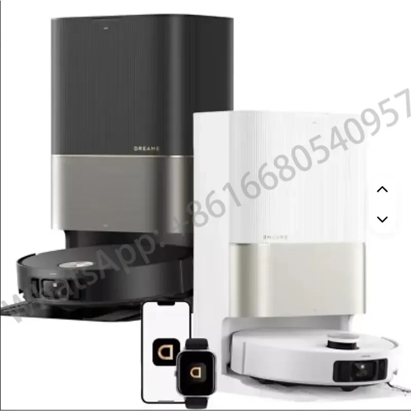 DREAME X50 ultra Vacuum Cleaner 100% Automatic Cleaning Strong Suction Wet/Dry Function 100% Corner Coverage EU Plug