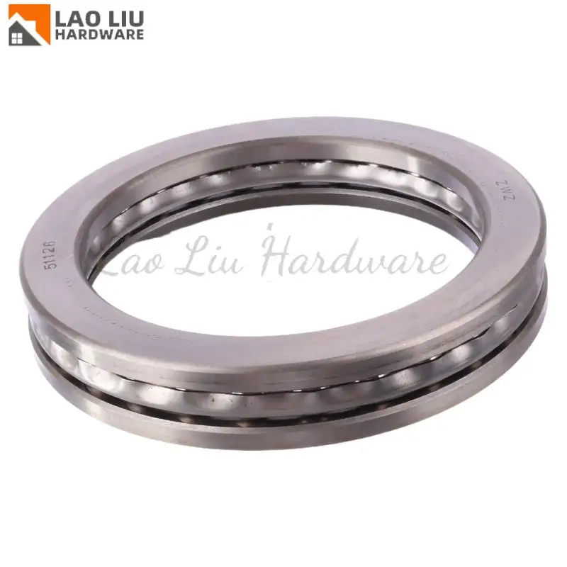 

Plain Bearing 51126 for Industrial Machinery Fits Packaging Food Chemical Machines Withstands Heavy Axial Loads During Operation