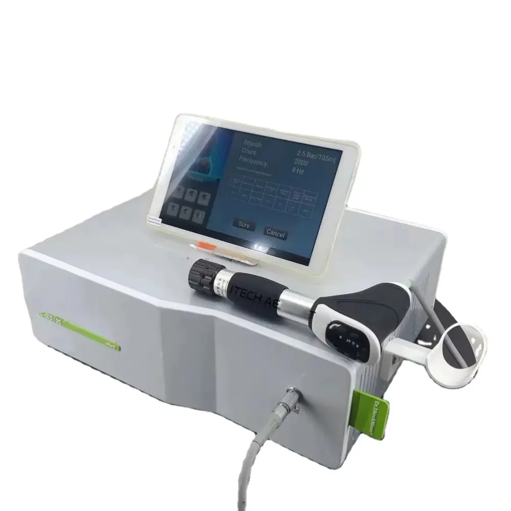 Radial Foused Shockwave Therapy Portable Ed Machine Shock Wave Physical Therapy Pain Reduce Machine