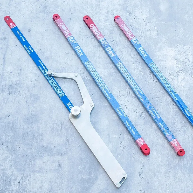 Металлическая ручная пила — рама ножовки из нержавеющей стали, многофункциональная утолщенная портативная пила, деревообрабатывающая пила и бытовая пила