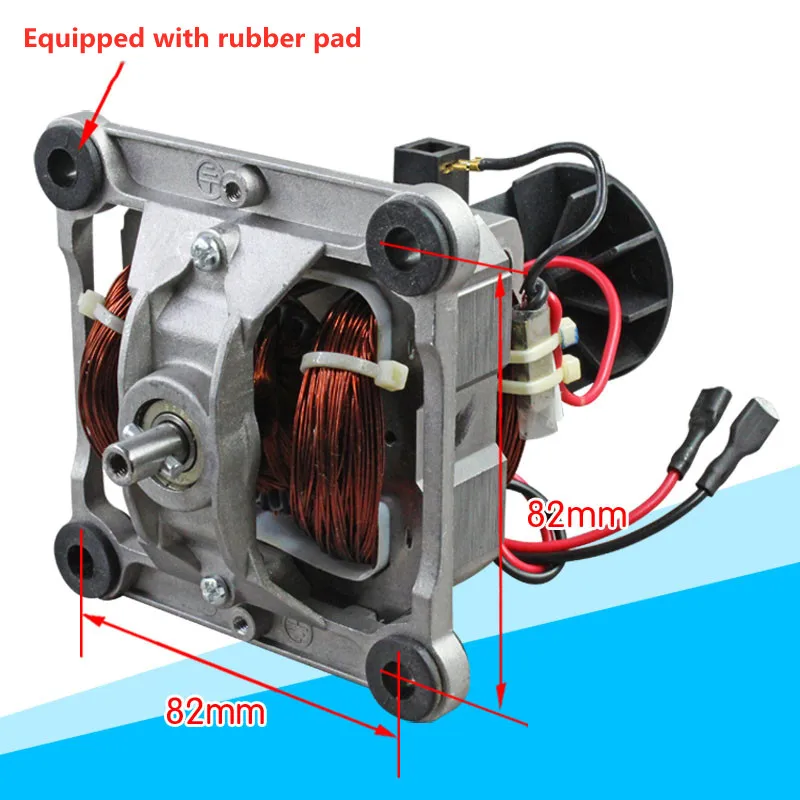 Macchina per frullato commerciale ora rettificatrice per latte di soia macchina per la cottura a parete rotta accessori per motori motore 9525