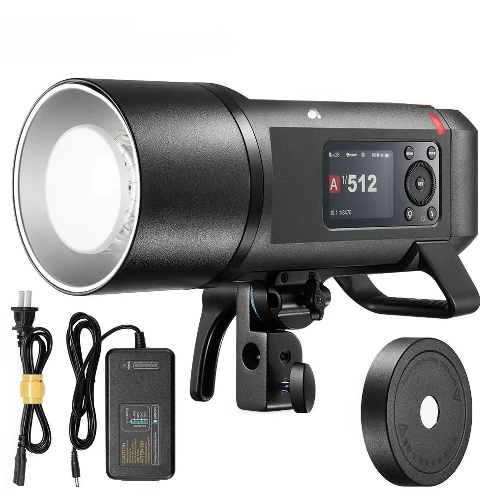 

AD600Pro II All-in-One Outdoor Flash TTL High-speed Built-in Lithium Battery Equipped with 2.4G Wireless X System