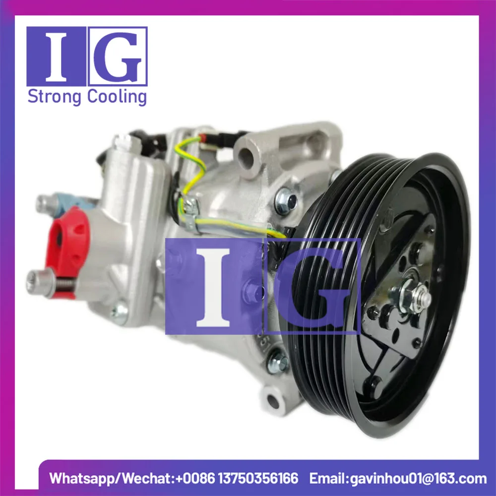 AC Compressor DCS-17EC For Volvo XC90 Z0002660F AC AC Air Conditioning Cooling Compressor 8708581 31305836