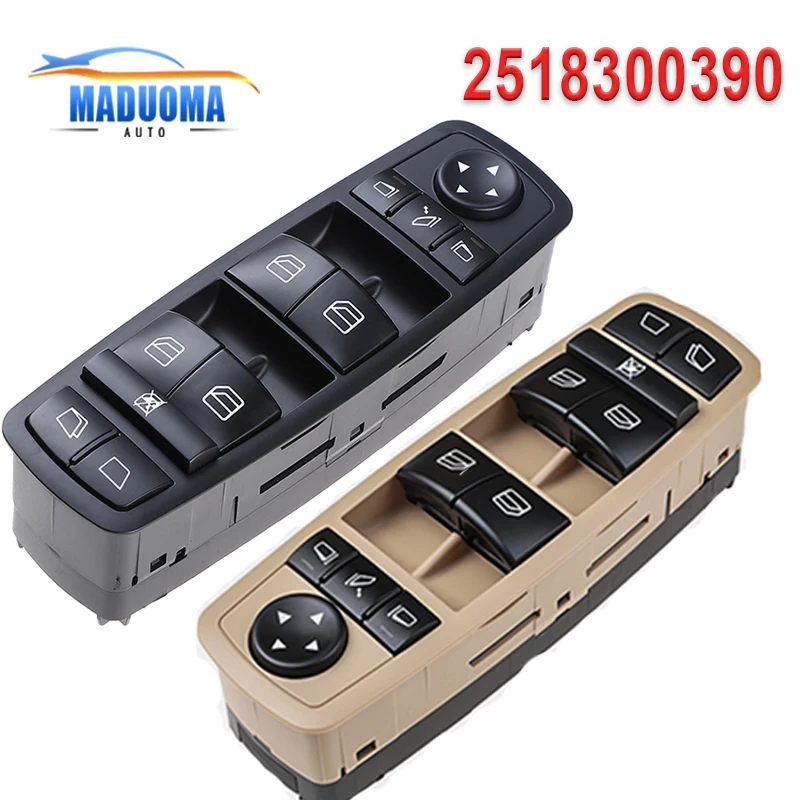 New 2518300390 A25183003909051 Window Master Switch For Mercedes Benz GL R Class ML350 W251 X164 GL450 R350 A251 830 05 90