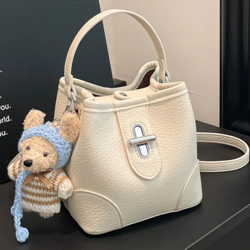 Fashion Handbag Small Bag for Women 2026 New Arrival Spring and Summer Style Crossbody Bag Handheld Mother Bucket Bag Designer