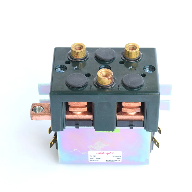 High Quality 24v 200A Albright 2 Pole Forward Backward Contactor 182-3 for Electric Pallet Truck/forklift /tractor