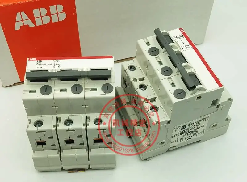 S503-D50 Original ABB Swedish High Breaking Switch Element S503-D50 Spot S503-D50