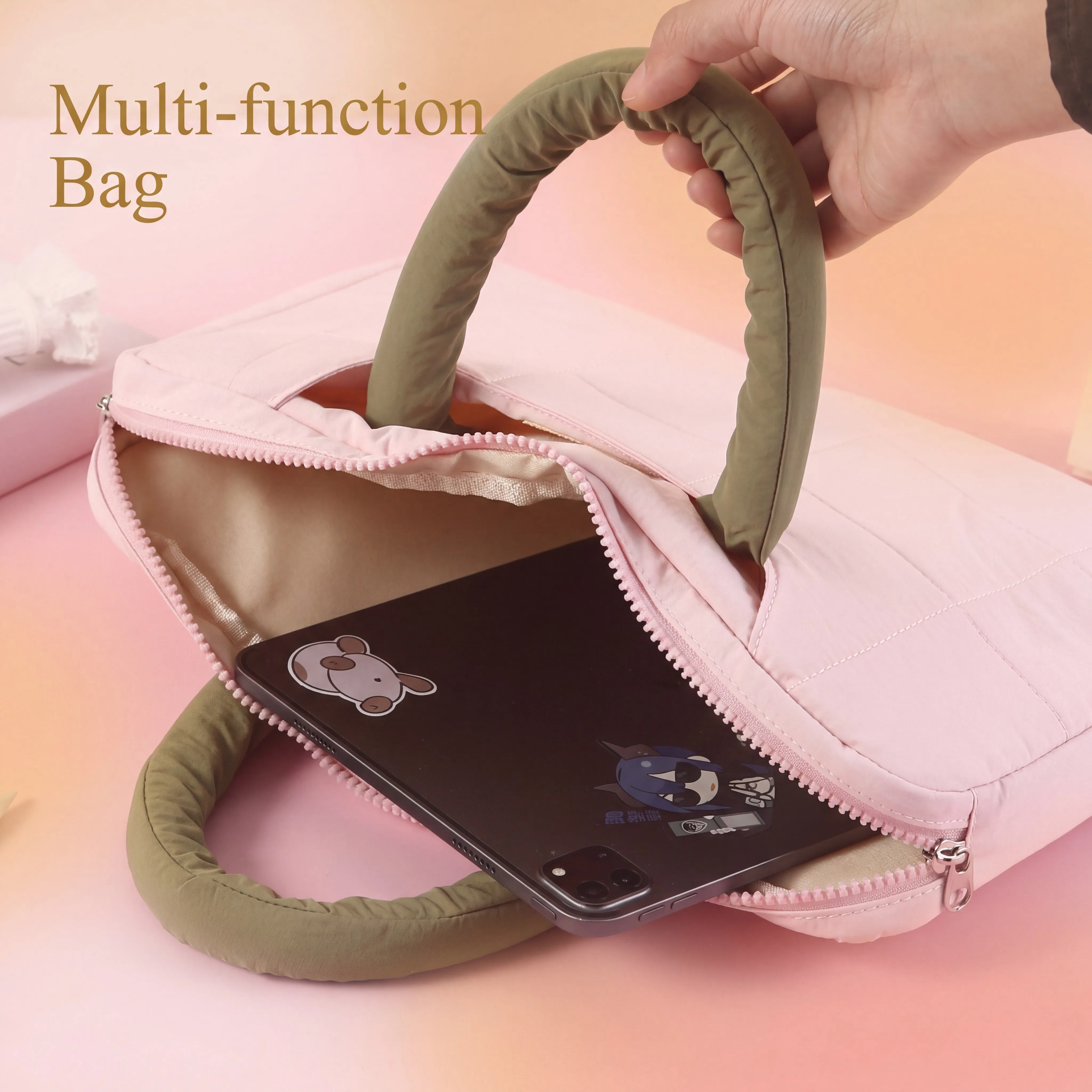 bolsa-de-laptop-fofa-e-acolchoada-capa-protetora-de-13-14-156-polegadas-com-alca-macia-bolsa-de-computador-em-tecido-tafeta-a-prova-de-choque-para-mulheres