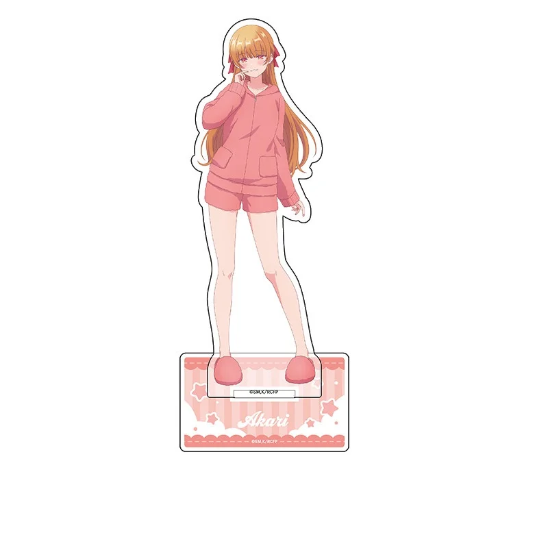 There Is No Romantic Comedy Between Childhood Friends15cm Shio Minamo Haru Hinata Acrylic Figure Stand Keychain