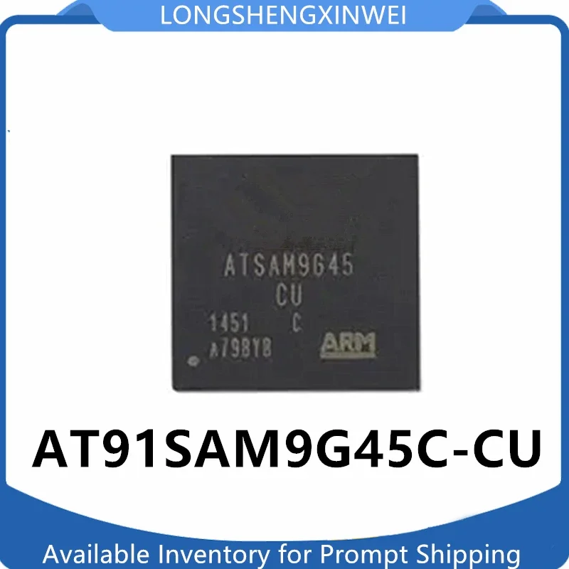 1PCS New AT91SAM9G45C-CU ATSAM9G45-CU BGA324 Original Microcontroller Chip