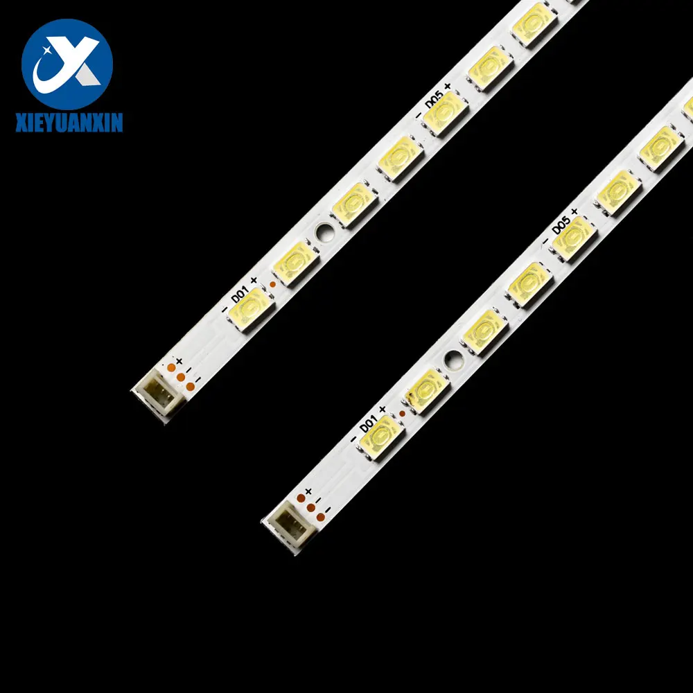 2 teile/satz 487mm Led-hintergrundbeleuchtung Streifen für HITACHI 42 zoll LE42X100C LE42K11 42T11-06A KL-42LV3500 T420HW08 42PFL5300 42P21FBD