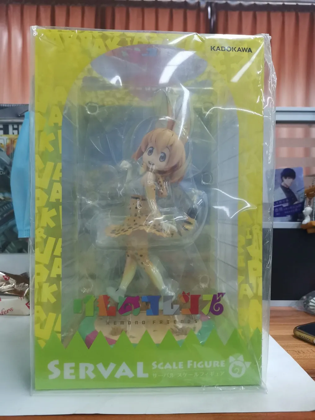 

Original Brand New Kadokawa x GSC Serval Action Figure Kemono Friends Model Statue Collectible Gift