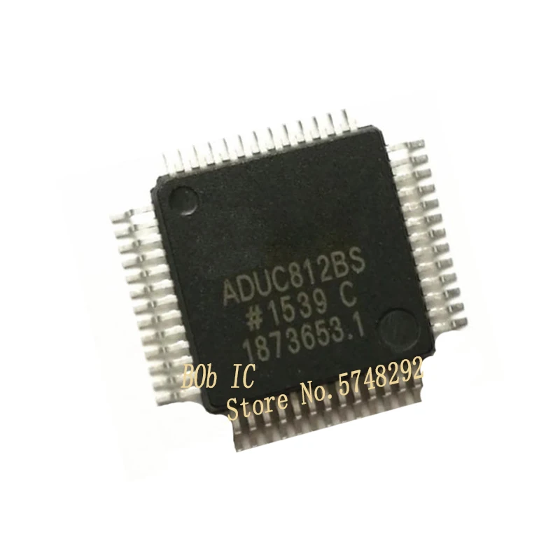 5PCS/LOT ADUC812BS QFP52 ADUC812 QFP-52 100% new imported original IC