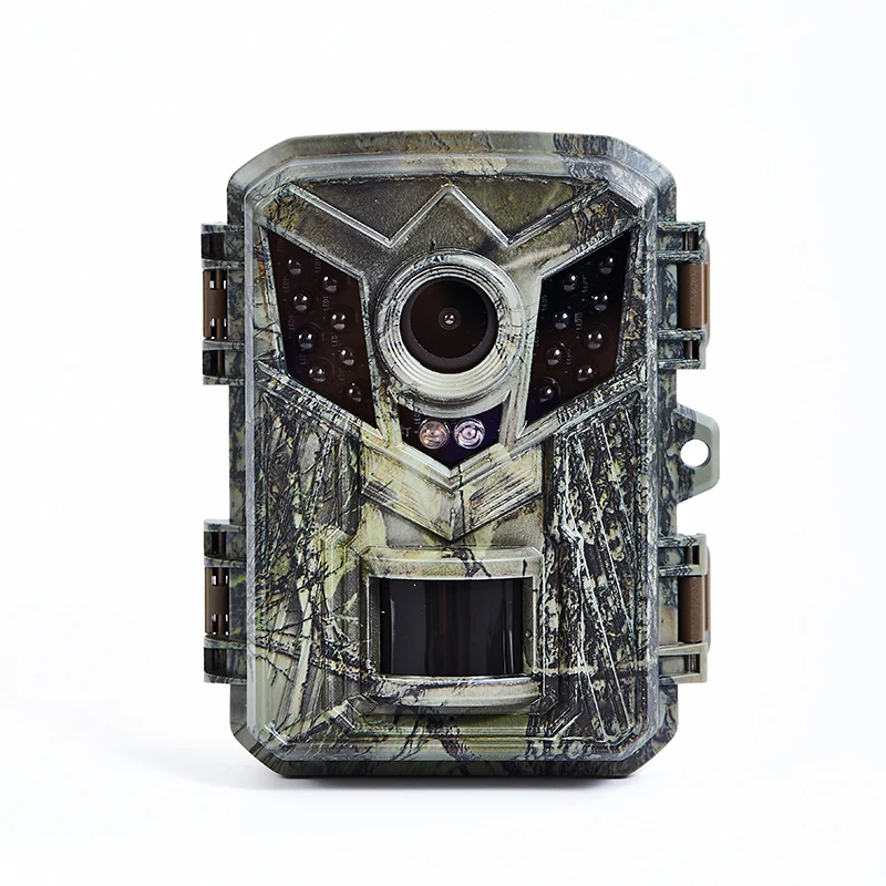 LUOSI HD Waterproof Hunting Camera - Capture Clear Photos & Videos with Infrared Induction Technology (Battery Not Included)