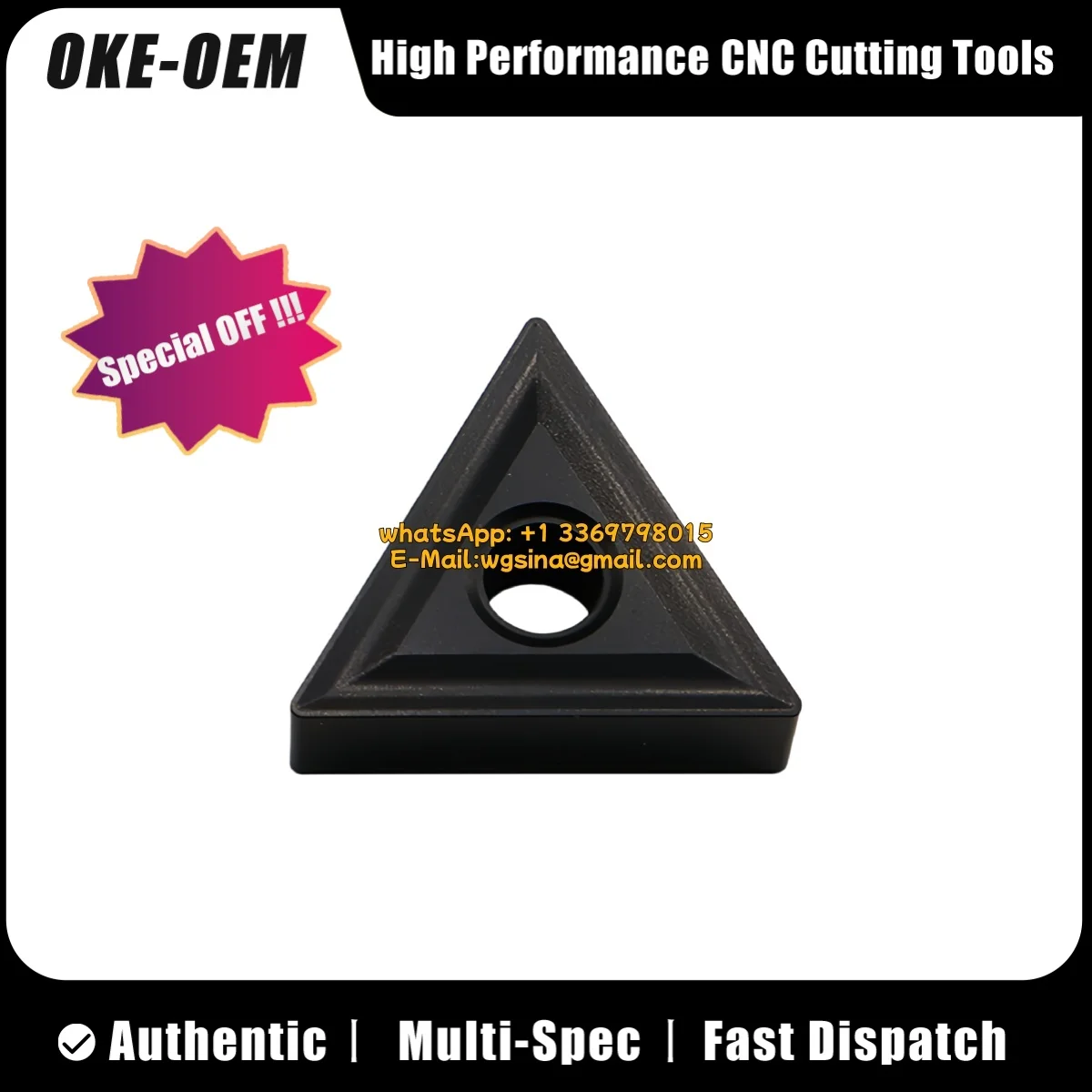 

10 шт. OKE-OEM 100% оригинальная токарная вставка TNMG TNMG160404 08-JHQ JC TVF J10 R-S TFC TFG TS TMT-JT OKE6310