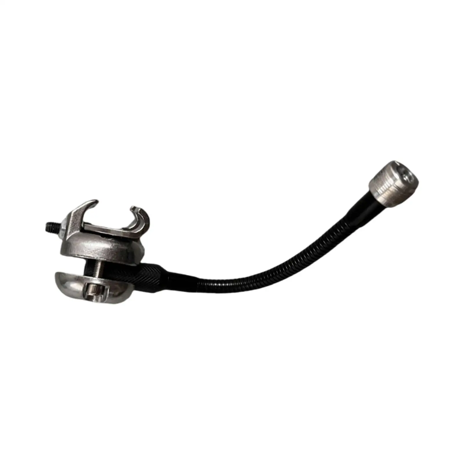 Drum Microphone Holder Replace Easy to Install Compact Sturdy Percussion Microphone Mount Drum Mic Stand