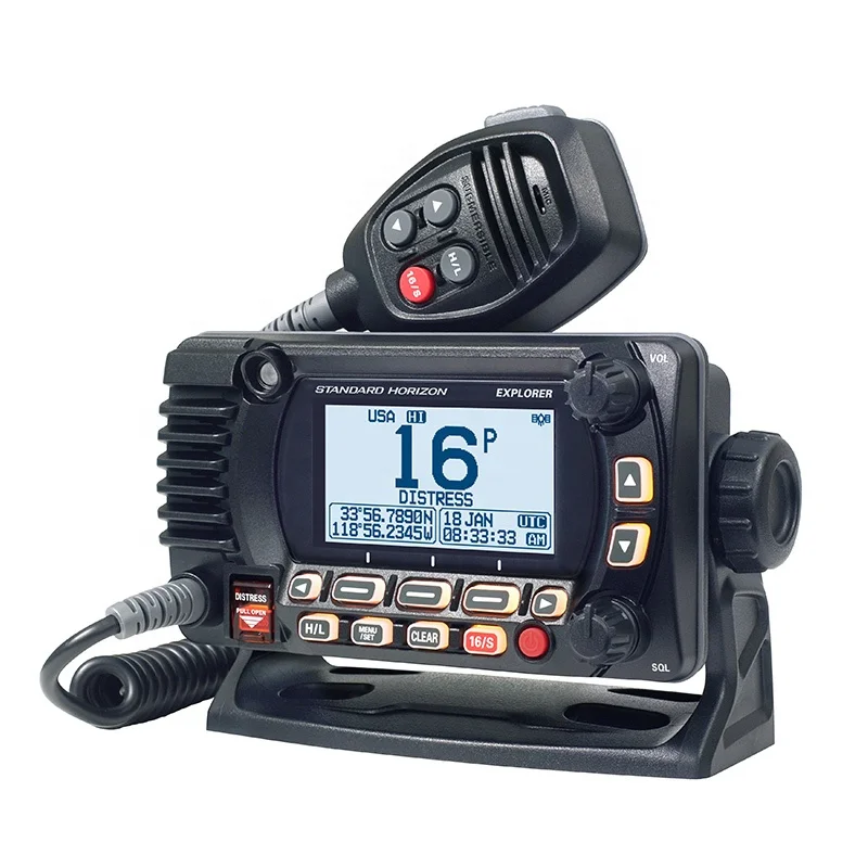 

GX1800 Standard Horizon VHF Navigation Communication Radio Long Range FM Mobile Transceiver CCS Certificate