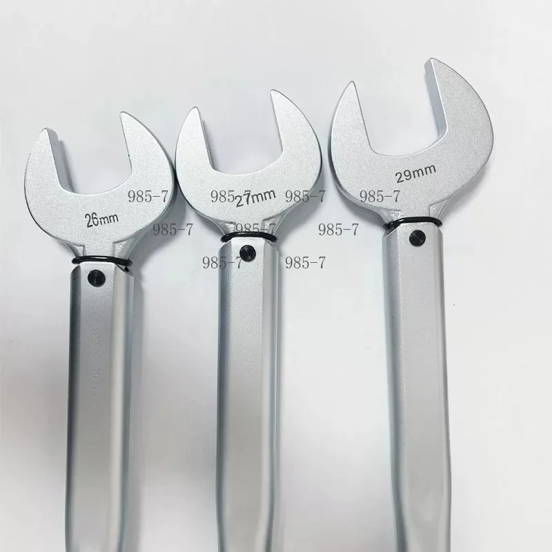 Non-adjustable Single Open End Torque Wrench 17/22/24/26/27/29MM for air conditioner repair work