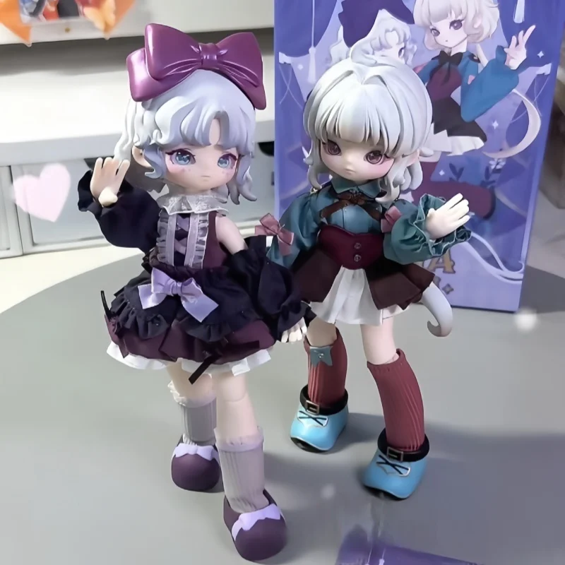 

Misya Museum Of The Weird Series 1/8 Bjd Blind Box Fashion Movable Action Figures Cute Collectible Model Toy Kids Kawaii Gifts