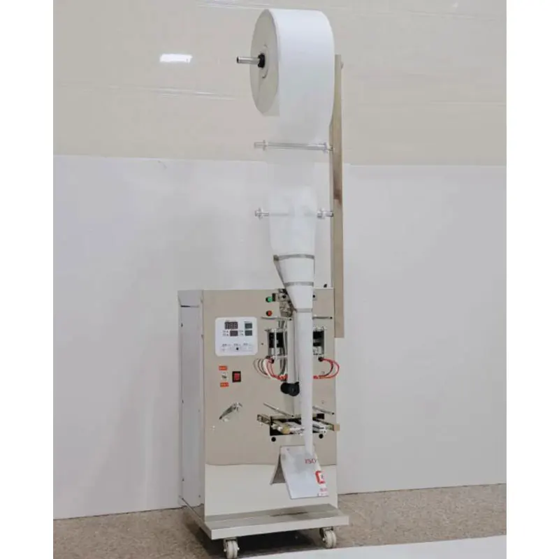 Three-side seal manual feeding packaging machine powders seasonings, grains  automatic sealing machine filling machine