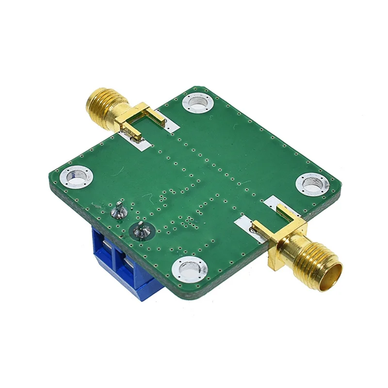 Stylish-Bias Tee Broadband 10-6000Mhz RF Microwave DC Bias DC Blocker For HAM Radio RTL SDR LNA Low Noise Ham Radio Amplifier