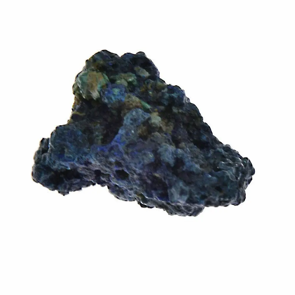Collectible Jewelry Making Home Decoration Raw Gemstone Mineral Specimen Malachite Geode Healing Stone Natural Azurite Ore