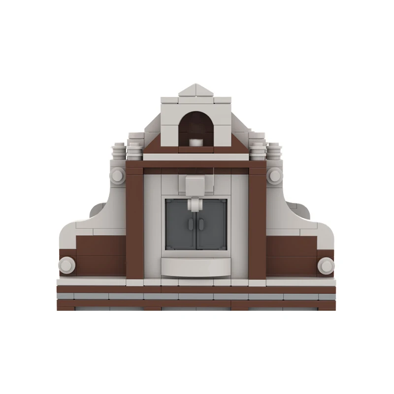 757PCS MOC Canal House Nr 1 DIY 암스테르담 스타일 하우스 Collector's Edition 교육 모델 빌딩 블록 생일 장난감 선물