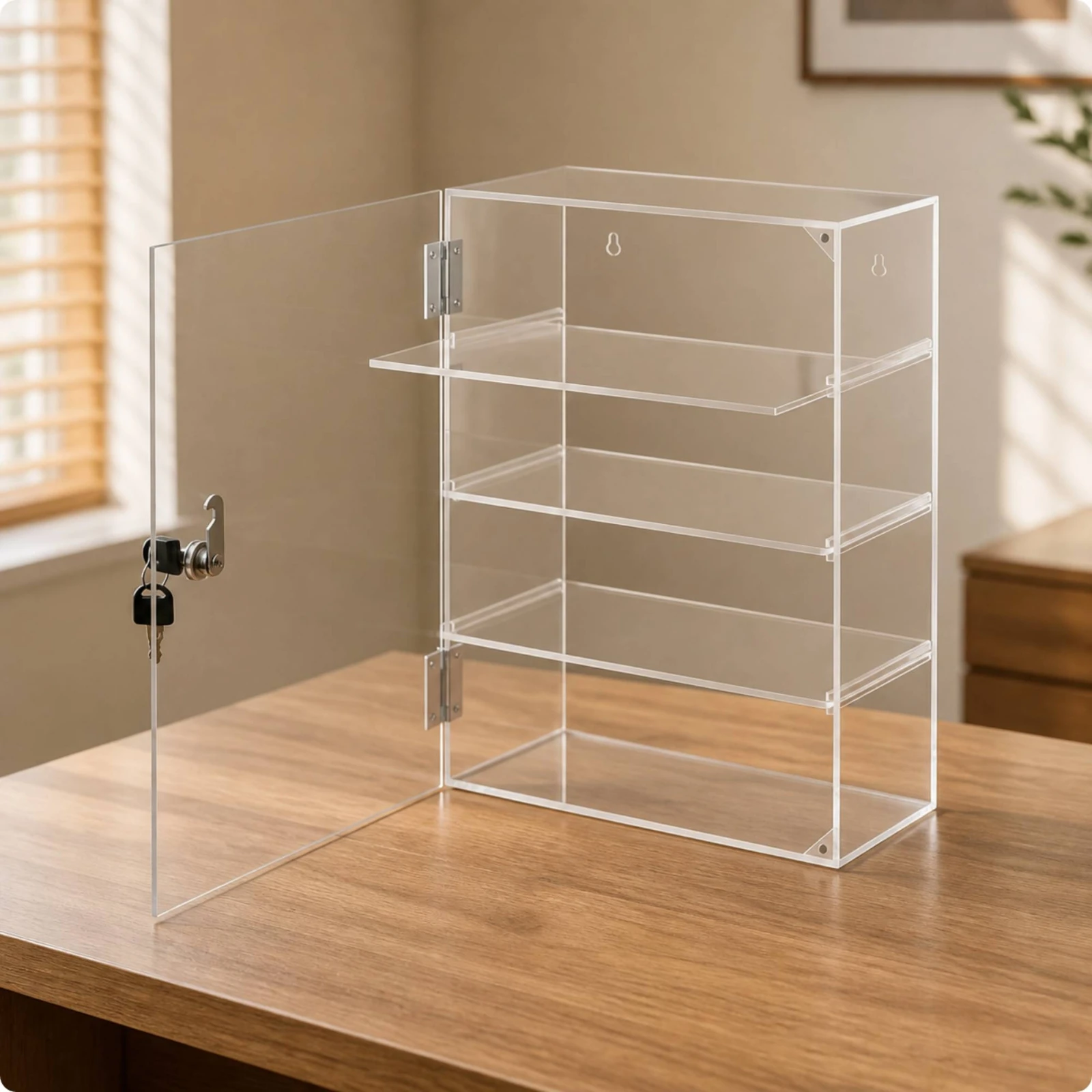 Прозрачная акриловая настенная – обзор и цена Display Case Acrylic
