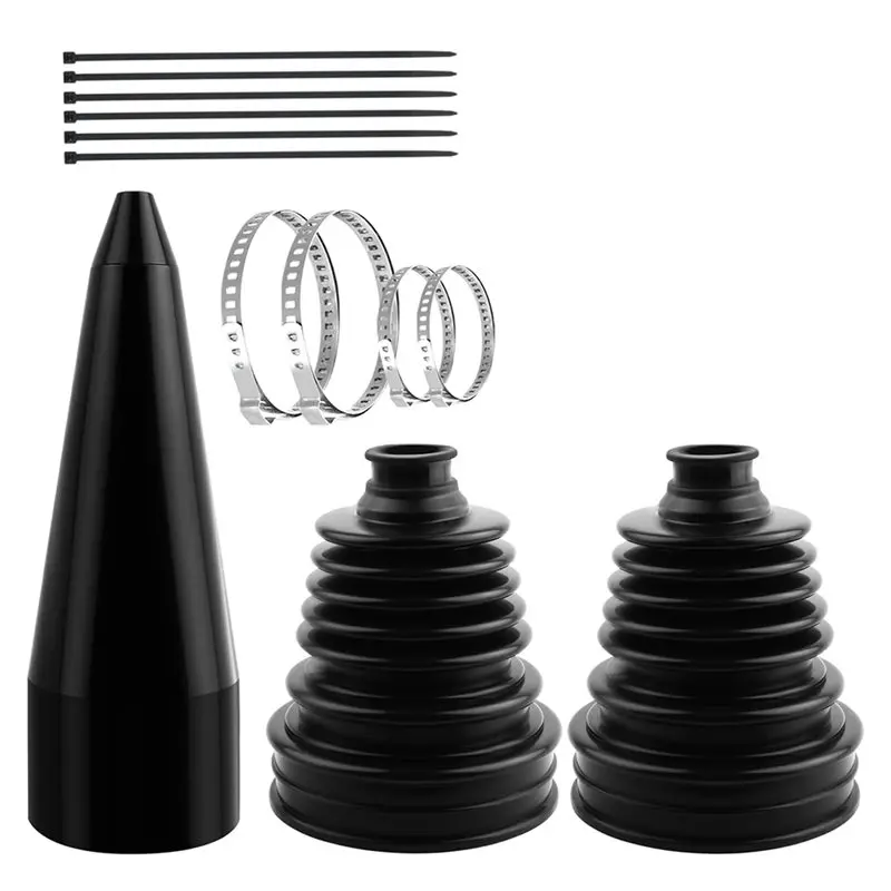 

GYTB-CV Axle Boot Repair Kit(2PCS) With Expander Tool And Clamps,Silicone For 2.32" 2.86" 3.46" Calibers CV Boot Repair Kit