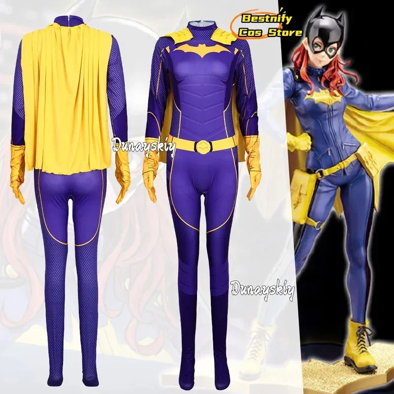 

Косплейигры Готем Рыцари Бэтби Косплей Костюм Ролевая игра латексный комбинезон Зентаи костюм аниме Хэллоуин боди наряд для взрослых Ju