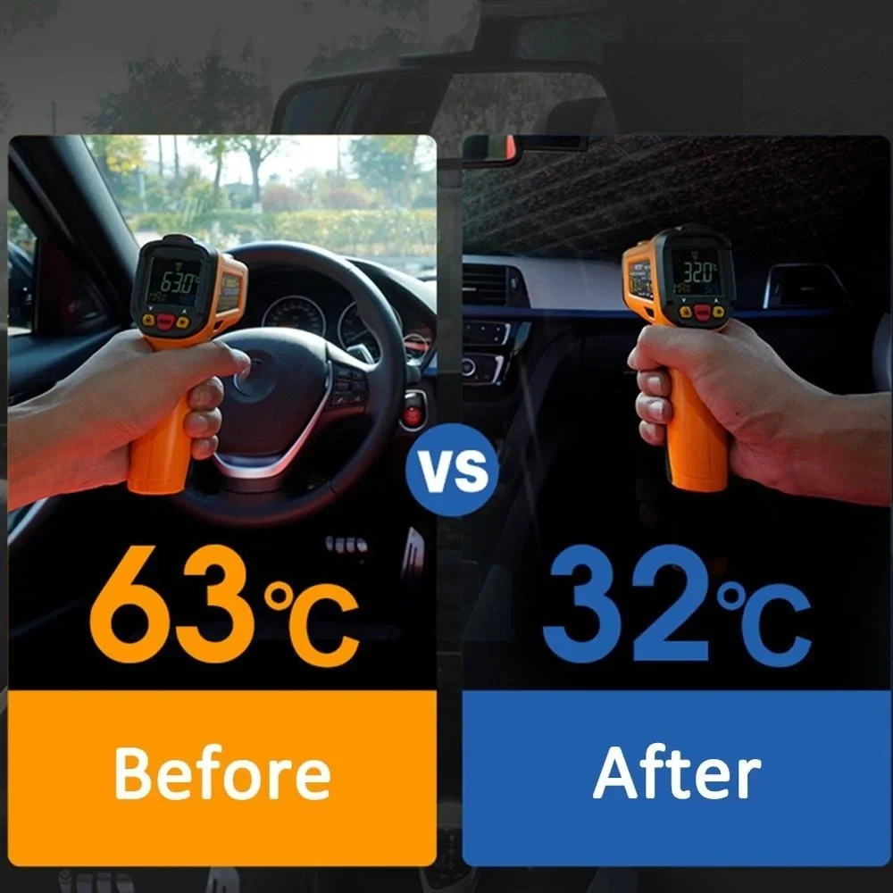 Car Windshield Sunshade Umbrella UV Protection Heat Insulation Reflective Front Window Sun Shade Foldable Car Umbrella for SUV - view 4