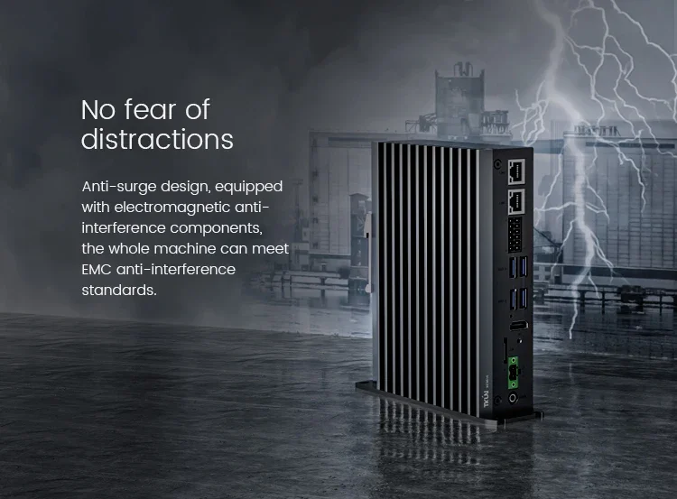 Industrial Processor IOT System's PC Industrial Mini PC X86 Industrial Computer PC Host with DIN35 9V~36V RS232