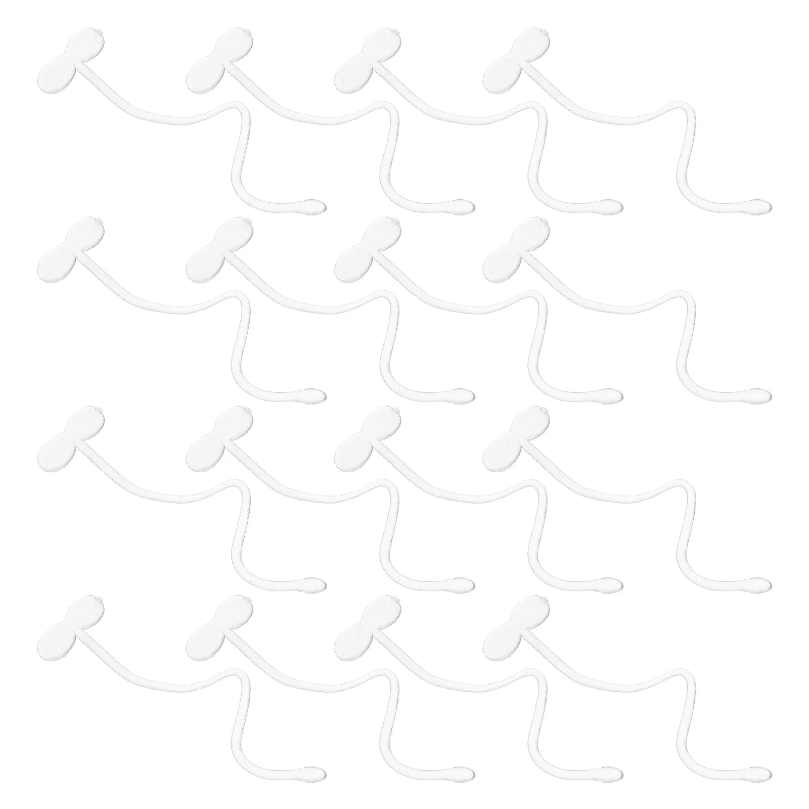 50 Pezzi Realistici di Finto Nasale Liquido per Scherzi, Effetto Gocciolante per Halloween, Pesce d'Aprile, Trucchi Divertenti