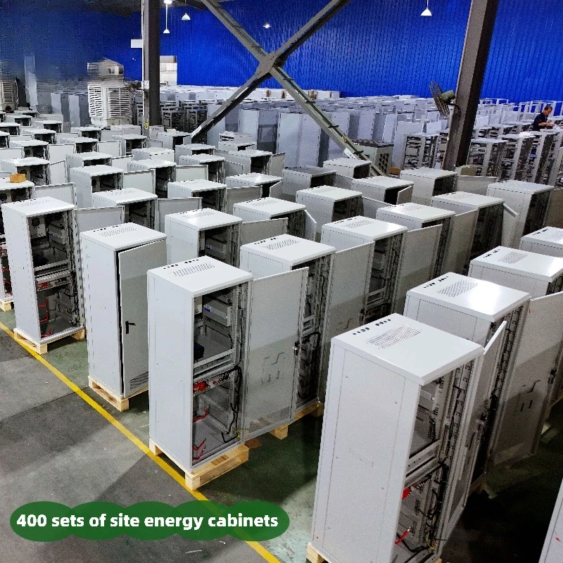 40KWh solar generator set energy storage power station with solar panels