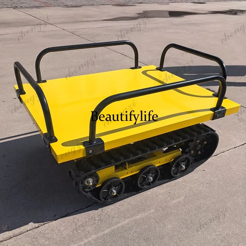 

Tracked transporter All-terrain remote control crawler Crawler Mountain all-terrain crawler
