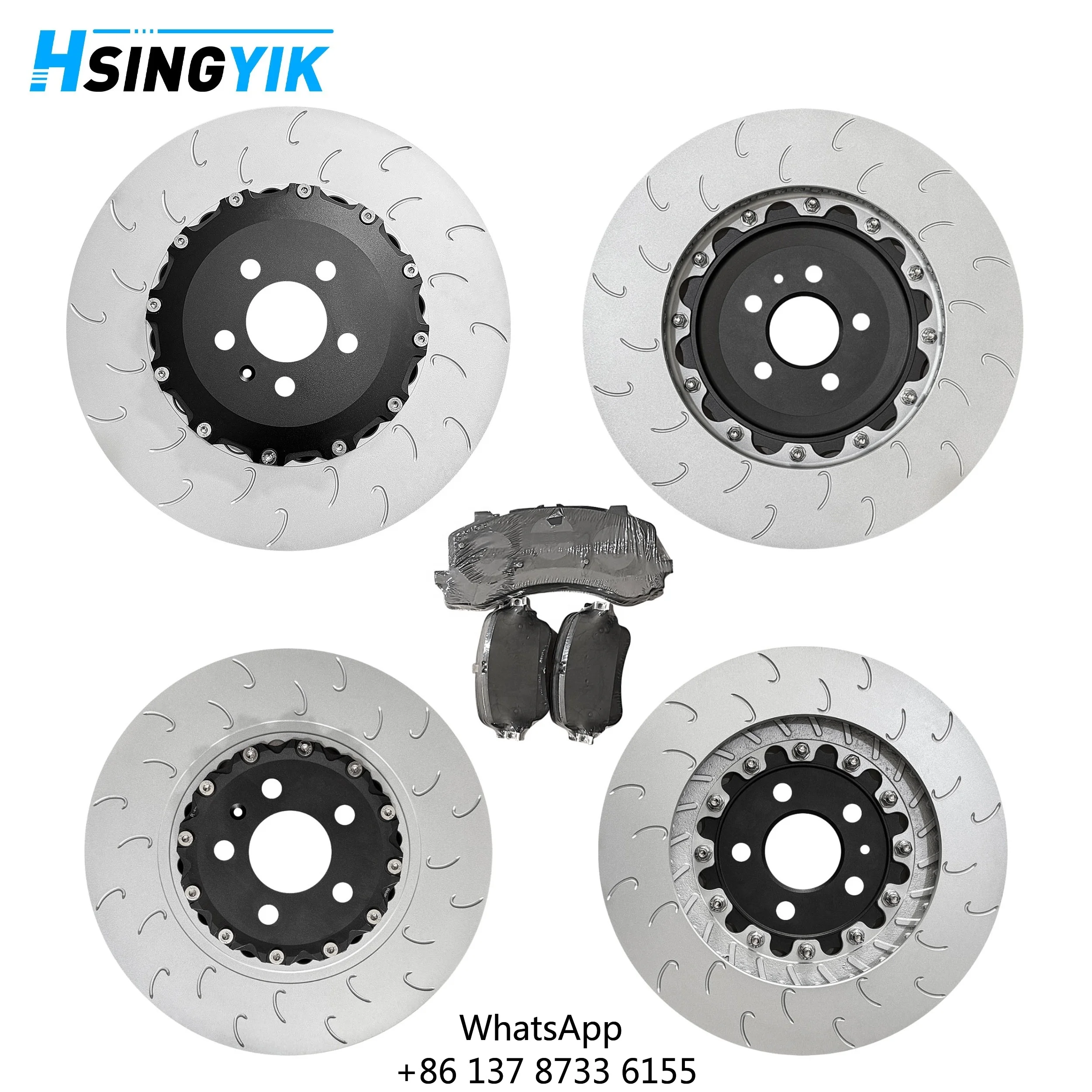 

4M0615601P Racing Vehicles High Performance Floating Brakes Rotor For AUDI S8 A8 D5 S6 A6 C8 S7 A7 SQ7 SQ8