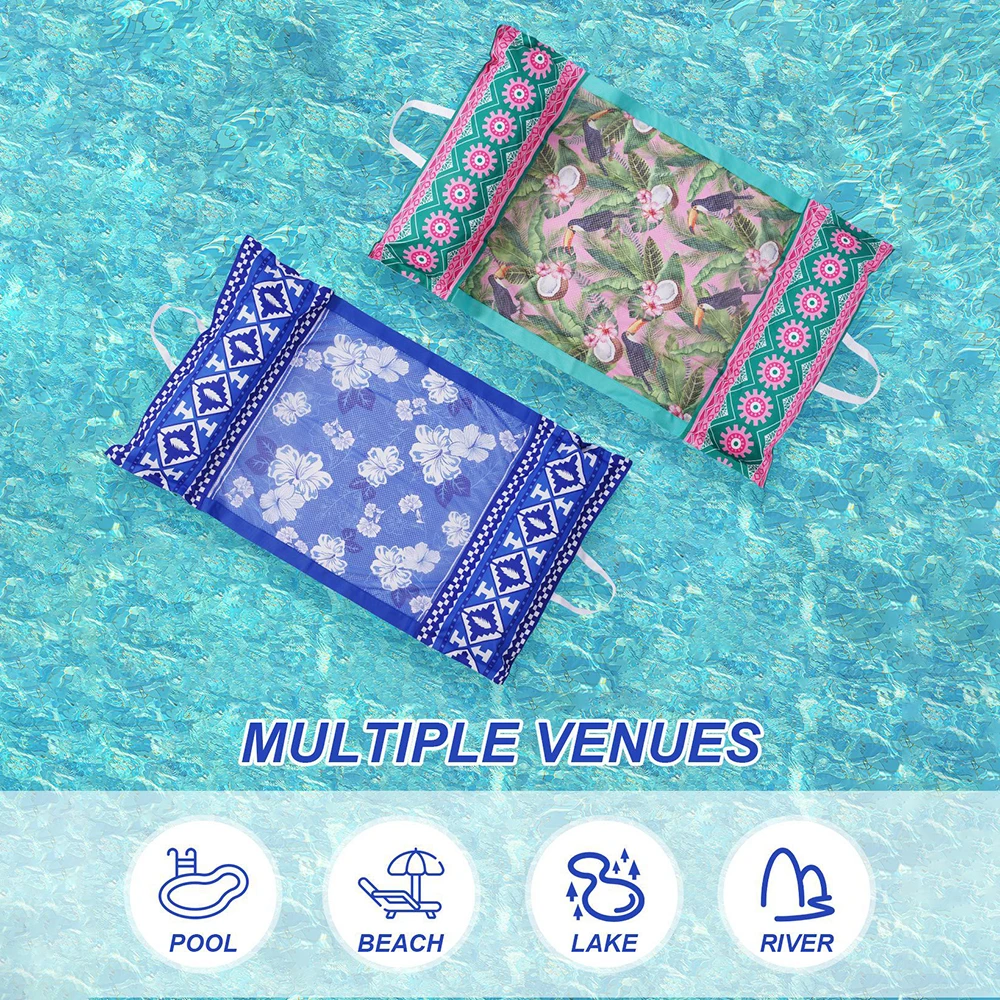 أرجوحة على الطراز الاستوائي، حلقة سباحة للبالغين، ألعاب عائمة على الماء، كرسي صالة ترفيهية، صف عائم