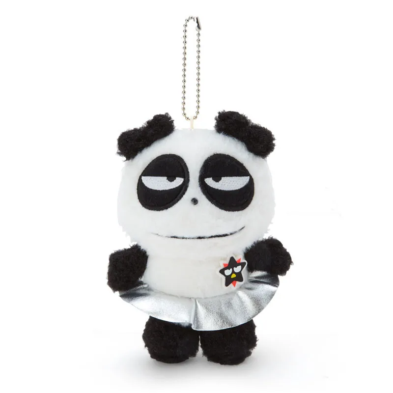 Pandaba-Llavero de peluche de Panda para mujer y niño, llavero de Anime Kawaii, llavero para bolso, juguetes para niñas, regalos pequeños