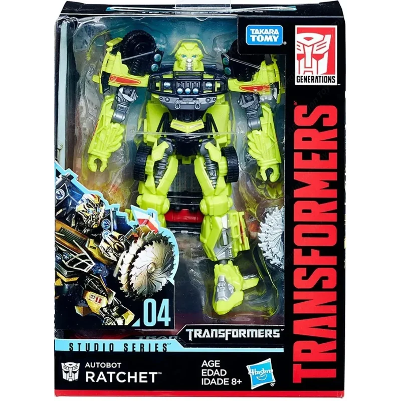 在庫あり変換おもちゃ SS シリーズ SS-04 SS04 ラチェット D クラス 5.5 インチアクションフィギュアロボットコレクションギフト