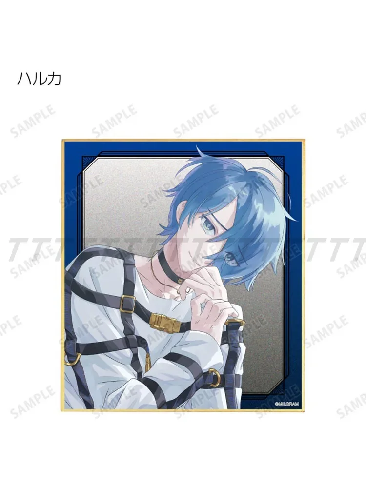 พวงกุญแจตุ๊กตาอะนิเมะ Mikoto Amane Shidou ES Haruka Kazui Yuno จี้กระเป๋าอะคริลิคสำหรับเป็นของขวัญ