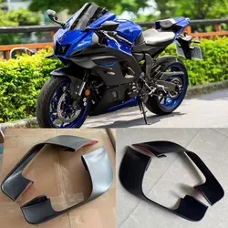 For Yamaha YZF R7 YZF-R7 2021 2022 2023 2024 Motorcycle Mirrors Winglets Aerodynamic Downforce Side Wings Spoiler Fairing Cover