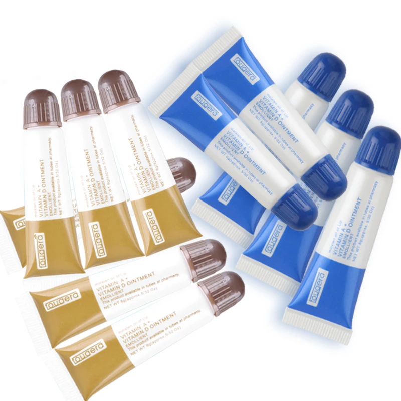 Tattoo Aftercare Cream Gel Repair Recovery Healing Microblading Permanent Makeup PMU Eyebrow Lips Body Skin Vitamin D Ointment